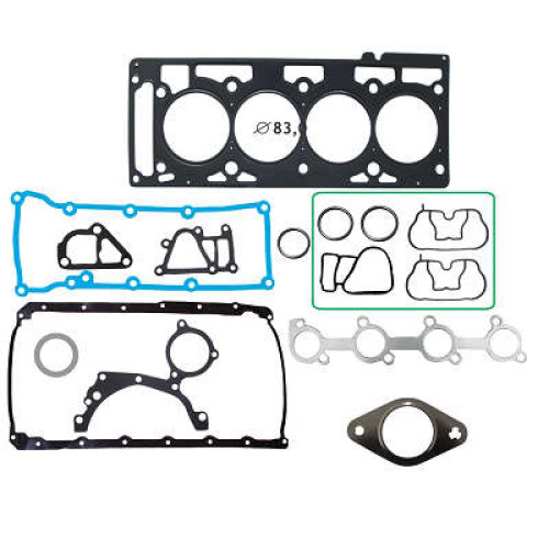 JOGO DE JUNTAS DE MOTOR FORD FIESTA/COURIER 1.6 8V. 00/..