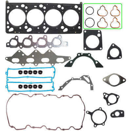 JOGO DE JUNTAS DE MOTOR FORD ESCORT ZETEC 1.8 16V. SEM RETENTORES 