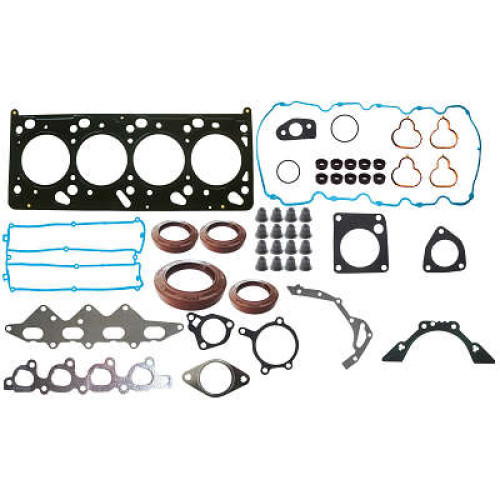 JOGO DE JUNTAS DE MOTOR FORD ESCORT ZETEC 1.8 16V. COM RETENTORES 