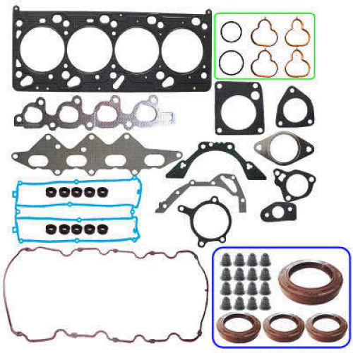 JOGO DE JUNTAS DE MOTOR FORD ESCORT ZETEC 1.8 16V. COM RETENTORES 