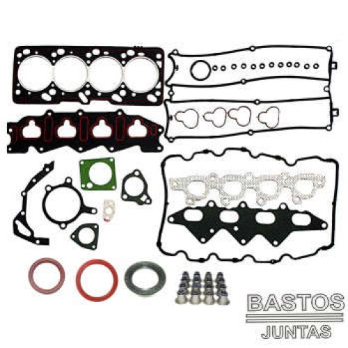 JOGO DE JUNTAS DE MOTOR FORD ZETEC 2.0 16V. 93/99 COM RETENTORES 