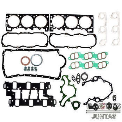 JOGO DE JUNTAS DE MOTOR FORD RANGER 4.0 12V. V-6 95/.. COM RETENTORES 