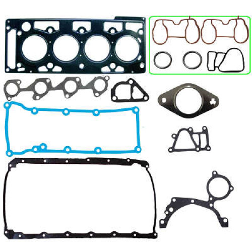 JOGO DE JUNTAS DE MOTOR FORD ECOSPORT 1.0 8V. 2003/.. SEM RETENTORES 