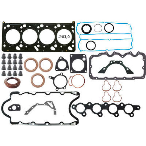 JOGO DE JUNTAS DE MOTOR FORD FOCUS ZETEC-E 1.8 16V. COM RETENTORES 