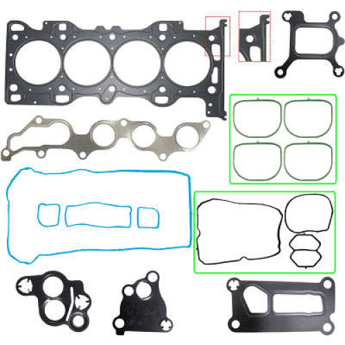 JOGO DE JUNTAS DE MOTOR FORD FOCUS 2.0 16V. DURATEC-HE