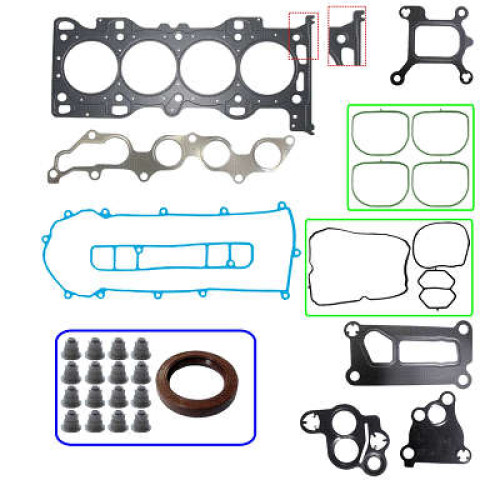 JOGO DE JUNTAS DE MOTOR FORD RANGER DURATEC-HE 2.3 16V.