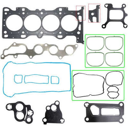 JOGO DE JUNTAS DE MOTOR FORD FUSION 2.3 16V. DURATEC