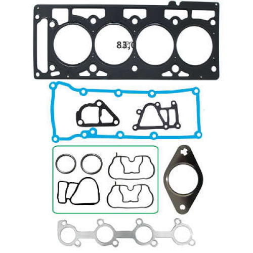 JOGO DE JUNTAS SUPERIOR DE MOTOR FORD FIESTA/COURIER 1.6 8V. SEM RETENTORES 