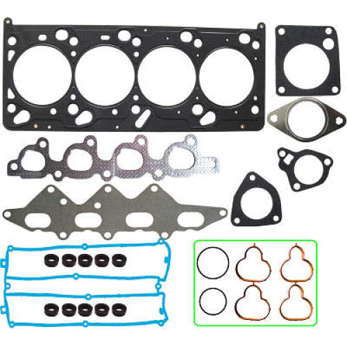 JOGO DE JUNTAS SUPERIOR DE MOTOR  ESCORT ZETEC 1.8 16V. 92/.. SEM RETENTORES 