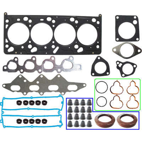 JOGO DE JUNTAS SUPERIOR DE MOTOR  ESCORT ZETEC 1.8 16V. 92/.. COM RETENTORES 