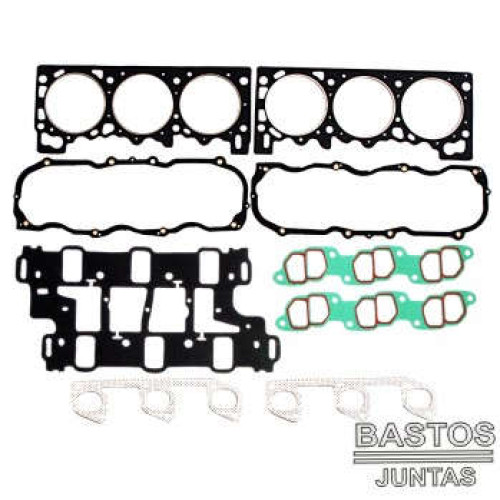 JOGO DE JUNTAS SUPERIOR DE MOTOR FORD RANGER 4.0 12V. 95/.. SEM RETENTORES 