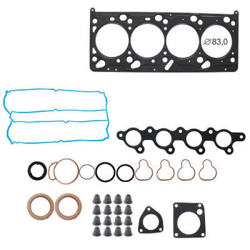 JOGO DE JUNTAS SUPERIOR DE MOTOR  FOCUS 1.8 16V. ZETEC-E 00/02 COM RETENTORES 