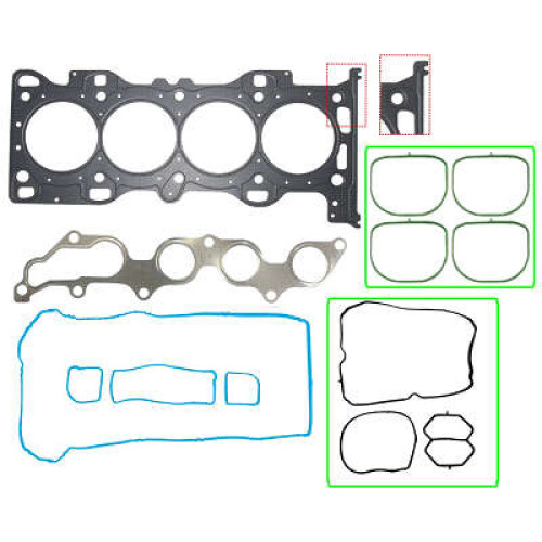 JOGO DE JUNTAS SUPERIOR DE MOTOR FORD FUSION 2.3 16V. DURATEC