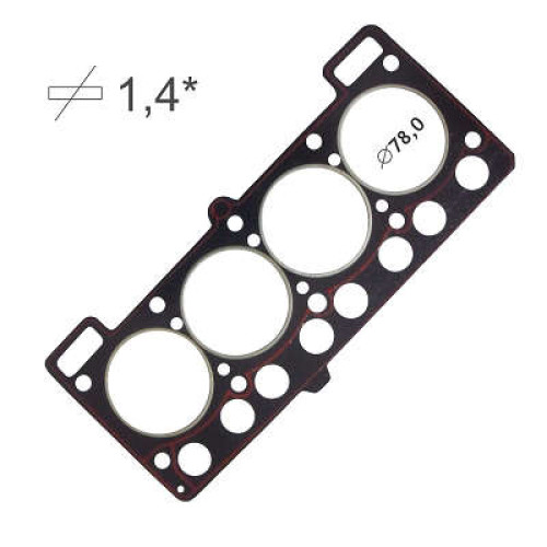 JUNTA DE CABECOTE FORD ESCORT CHT 1.6 83/.. GAS./ALC.