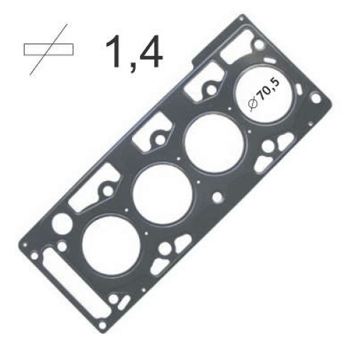 JUNTA DE CABECOTE ZETEC ROCAM 1.0 8V. SOHC