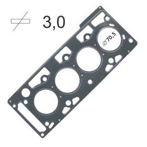 JUNTA DE CABECOTE ZETEC ROCAM 1.0 8V. SOHC