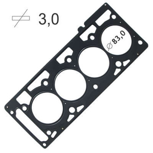 JUNTA DE CABECOTE ZETEC ROCAM 1.6 8V.