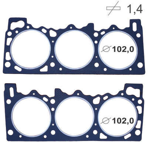 JUNTA DE CABECOTE FORD RANGER 4.0 V-6 12V. 94/98