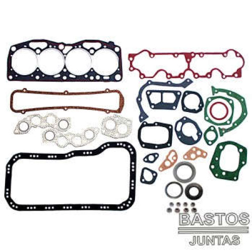 JOGO DE JUNTAS DE MOTOR FIAT UNO 1.5 8V. 85/89 SEVEL COM RETENTORES 
