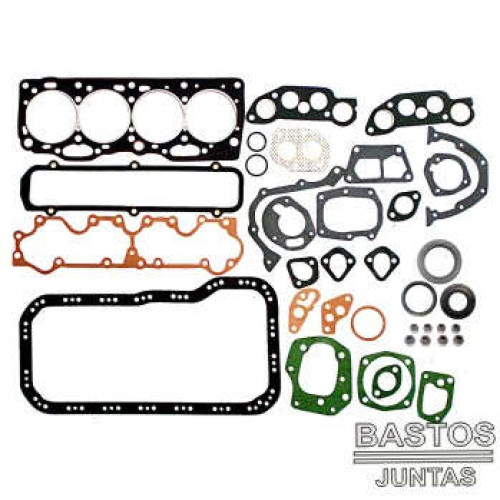 JOGO DE JUNTAS DE MOTOR FIAT UNO 1.6 8V. 85/.. SEVEL COM RETENTORES 