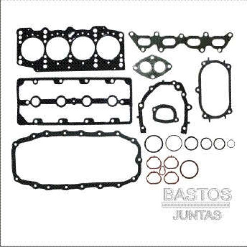JOGO DE JUNTAS DE MOTOR FIAT PALIO FIRE 1.0/1.3 16V. SEM RETENTORES 