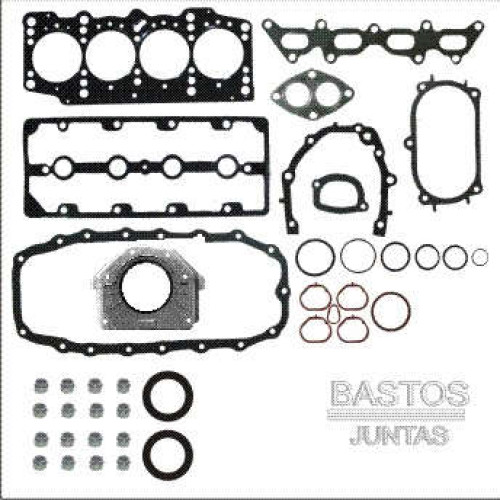 JOGO DE JUNTAS DE MOTOR FIAT PALIO FIRE 1.0/1.3 16V. COM RETENTORES 