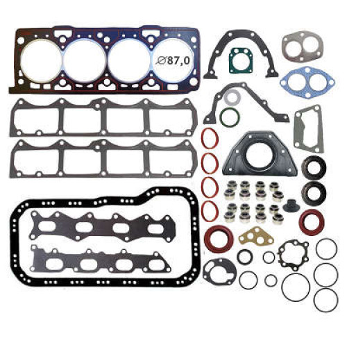 JOGO DE JUNTAS DE MOTOR FIAT LINEA 1.9 16V. FLEX 07/.. MPI COM RETENTORES 