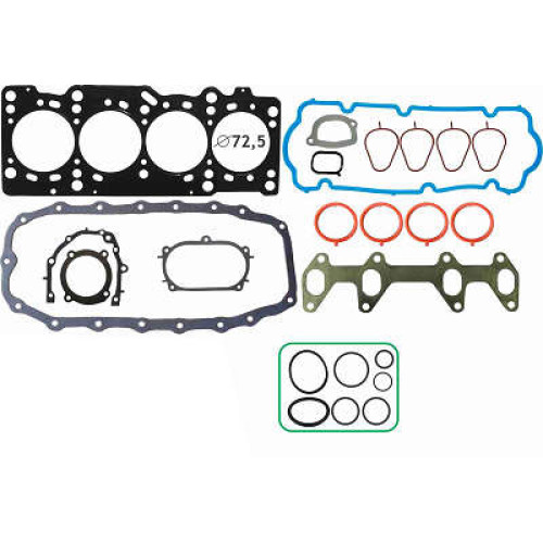 JOGO DE JUNTAS DE MOTOR FIAT FIRE 1.4 8V. PALIO/IDEA/PUNTO