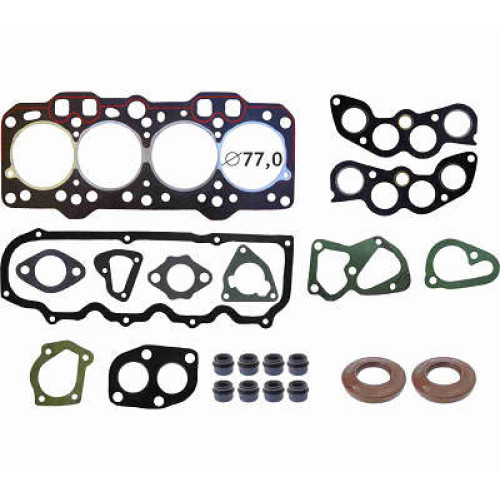 JOGO DE JUNTAS SUPERIOR DE MOTOR FIAT 1050/1300 ALCOM GAS.