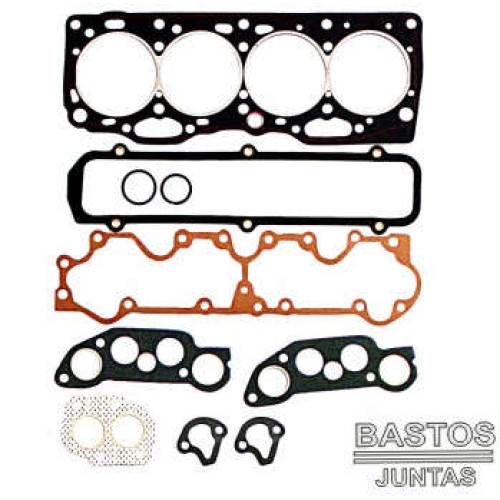 JOGO DE JUNTAS SUPERIOR DE MOTOR FIAT 1600 SEVEL ALCOM GAS