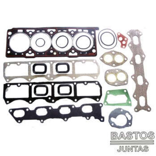 JOGO DE JUNTAS SUPERIOR DE MOTOR FIAT PALIO 1.6 16V. 95/99 SEM RETENTORES 