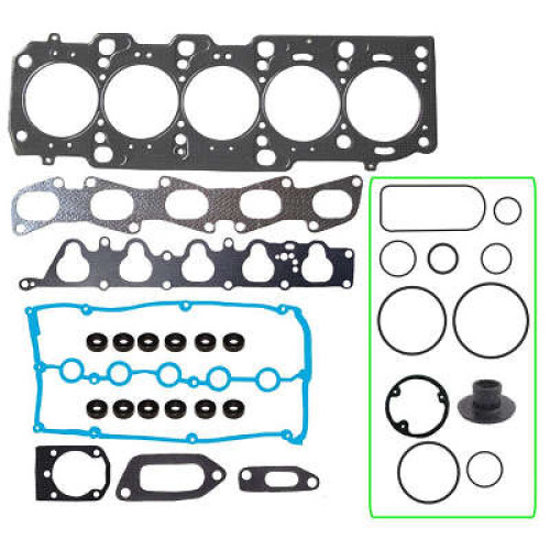 JOGO DE JUNTAS SUPERIOR DE MOTOR  MAREA 2.4 20V. 01/.. SEM RETENTORES 