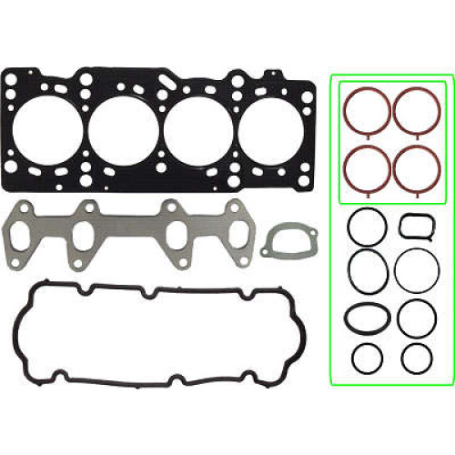 JOGO DE JUNTAS SUPERIOR DE MOTOR FIAT FIRE 1.4 8V. TETRA FLUEL