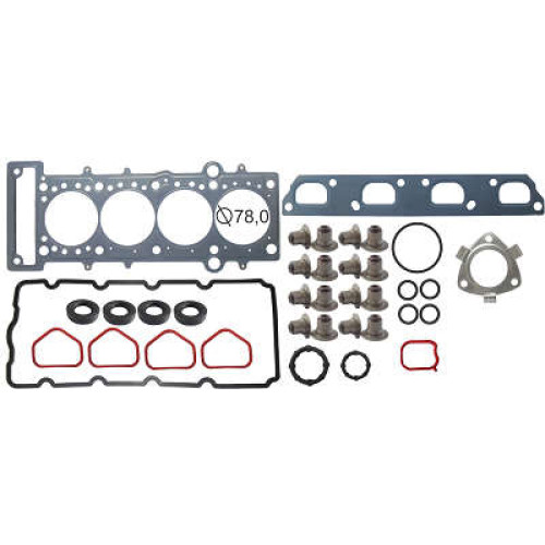 JOGO DE JUNTAS SUPERIOR DE MOTOR  FIAT PUNTO /IDEA 1.6 16V. 10/.. E.TORQ