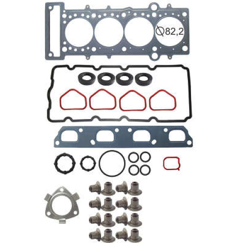 JOGO DE JUNTAS SUPERIOR DE MOTOR  FIAT IDEA /PALIO 1.8 16V. 10/.. E.TORQ