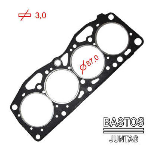 JUNTA DE CABECOTE FIAT 1.5 SEVEL GAS./ALC.