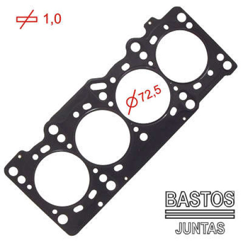 JUNTA DE CABECOTE FIAT FIRE 1.4 8V. PALIO /IDEA /PUNTO