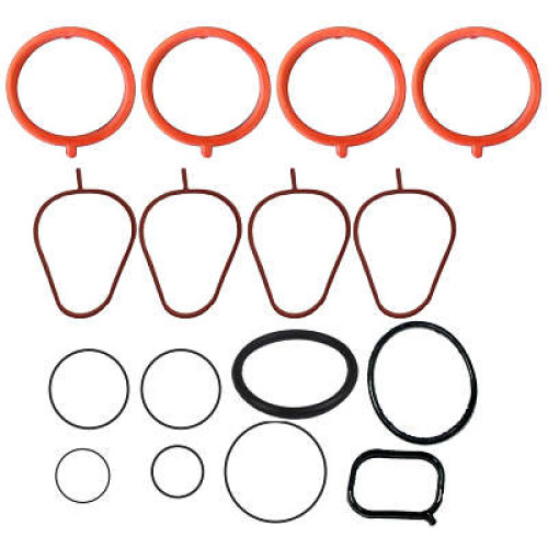 KIT DE BORRACHAS FIAT FIRE 1.0 8V. /1.3 8V. 00/..