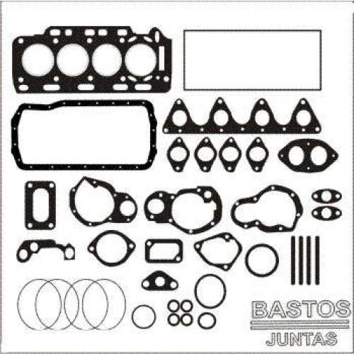 JOGO DE JUNTAS DE MOTOR RENAULT TRAFIC 2.0/2.2 GAS. SEM RETENTORES 