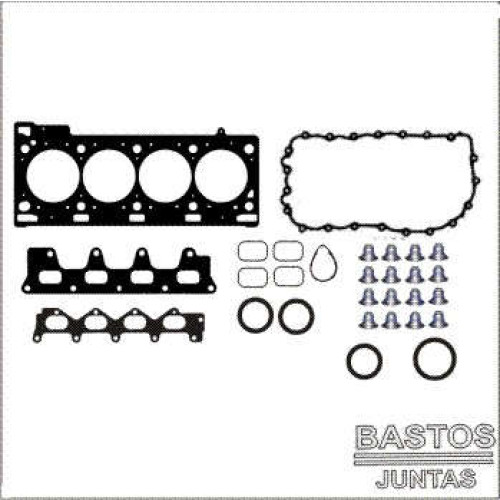 JOGO DE JUNTAS DO MOTOR RENAULT SCENIC 1.8/2.0 16V. 2001/.. COM RETENTORES 