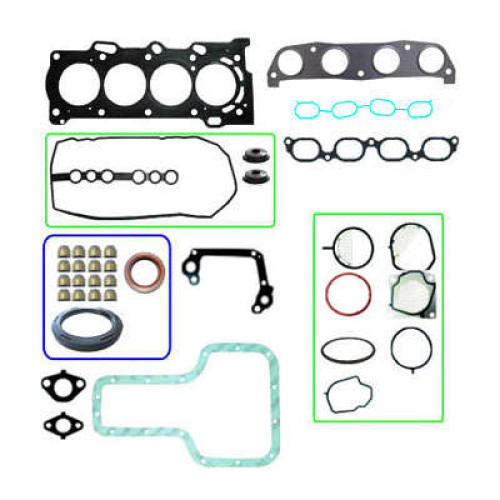JOGO DE JUNTAS DE MOTOR TOYOTA FIELDER 1.8 16V. 03/07