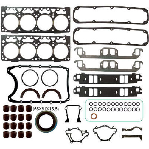 JOGO DE JUNTAS DE MOTOR JEEP GRAND CHEROKEE 5.2 /5.9 V-8
