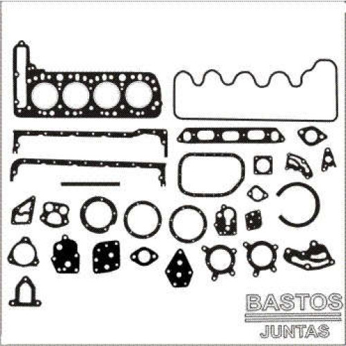 JOGO DE JUNTAS DE MOTOR M.BENZ 180-D 2.4 8V. 87/.. OM616 SEM RETENTORES 