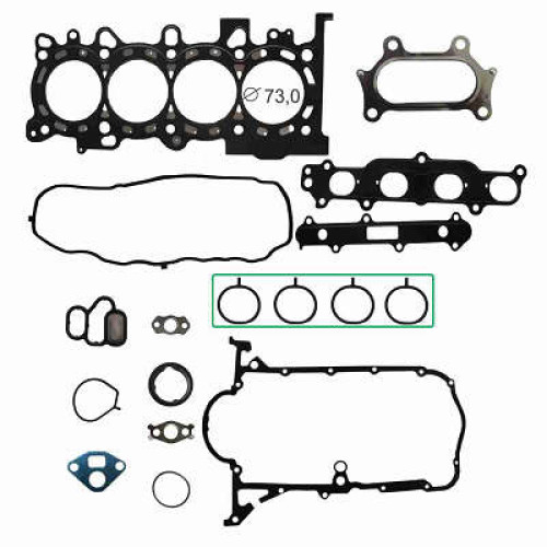JOGO DE JUNTAS DO MOTOR HONDA CITY 1.5 16V. VTEC L15A7 10/.. FLEX