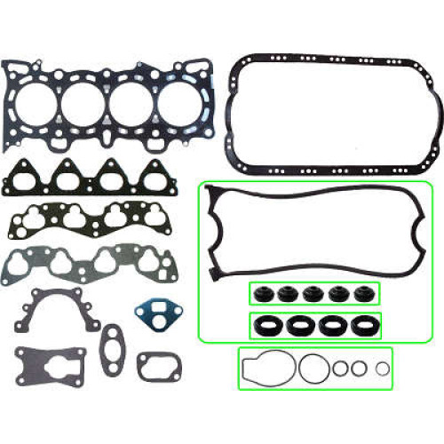JOGO DE JUNTAS DO MOTOR HONDA CIVIC 1.6 16V. 91/97 D16Z6/D16Z7