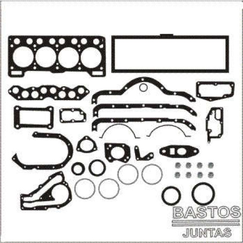JOGO DE JUNTAS DE MOTOR TWINGO /CLIO 1.2 8V. C3G COM RETENTORES 