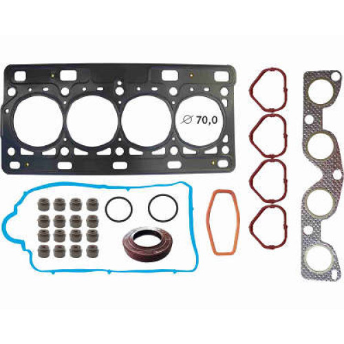 JOGO DE JUNTAS SUPERIOR DE MOTOR RENAULT 1.0 16V. D4D/D4F HI FLEX