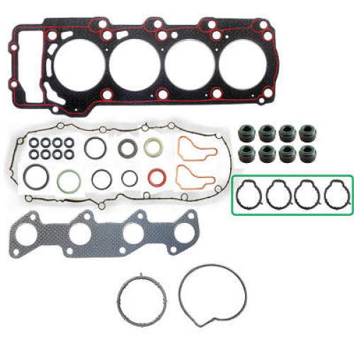 JOGO DE JUNTAS SUPERIOR DE MOTOR  M.BENZ CLASSE A-160 1.6 8V. 97/..