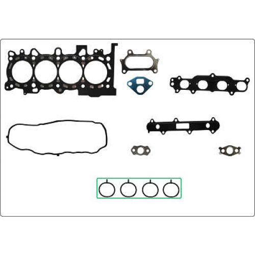 JOGO DE JUNTAS SUPERIOR DE MOTOR HONDA CITY 1.5 16V. 10/.. FLEX