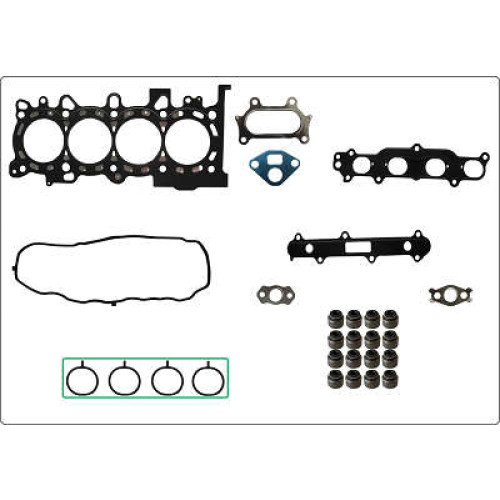 JOGO DE JUNTAS SUPERIOR DE MOTOR HONDA CITY 1.5 16V. 10/.. FLEX